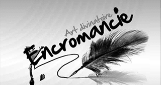 Encromancie, les taches d&rsquo;encre en voyance