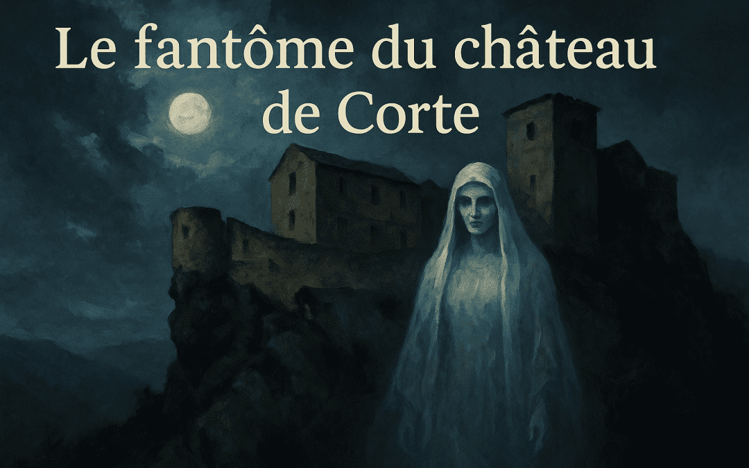 Fantôme du chateau de Corte