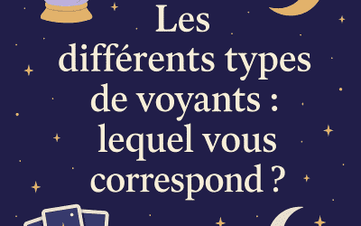 Les différents types de voyants : lequel vous correspond ?