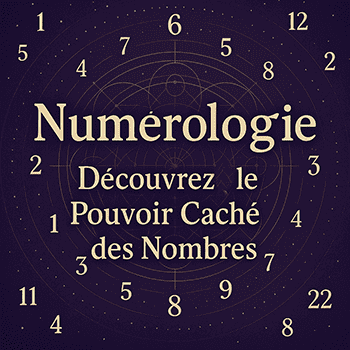 Numérologie : Découvrez le Pouvoir Caché des Nombres sur Votre Destin