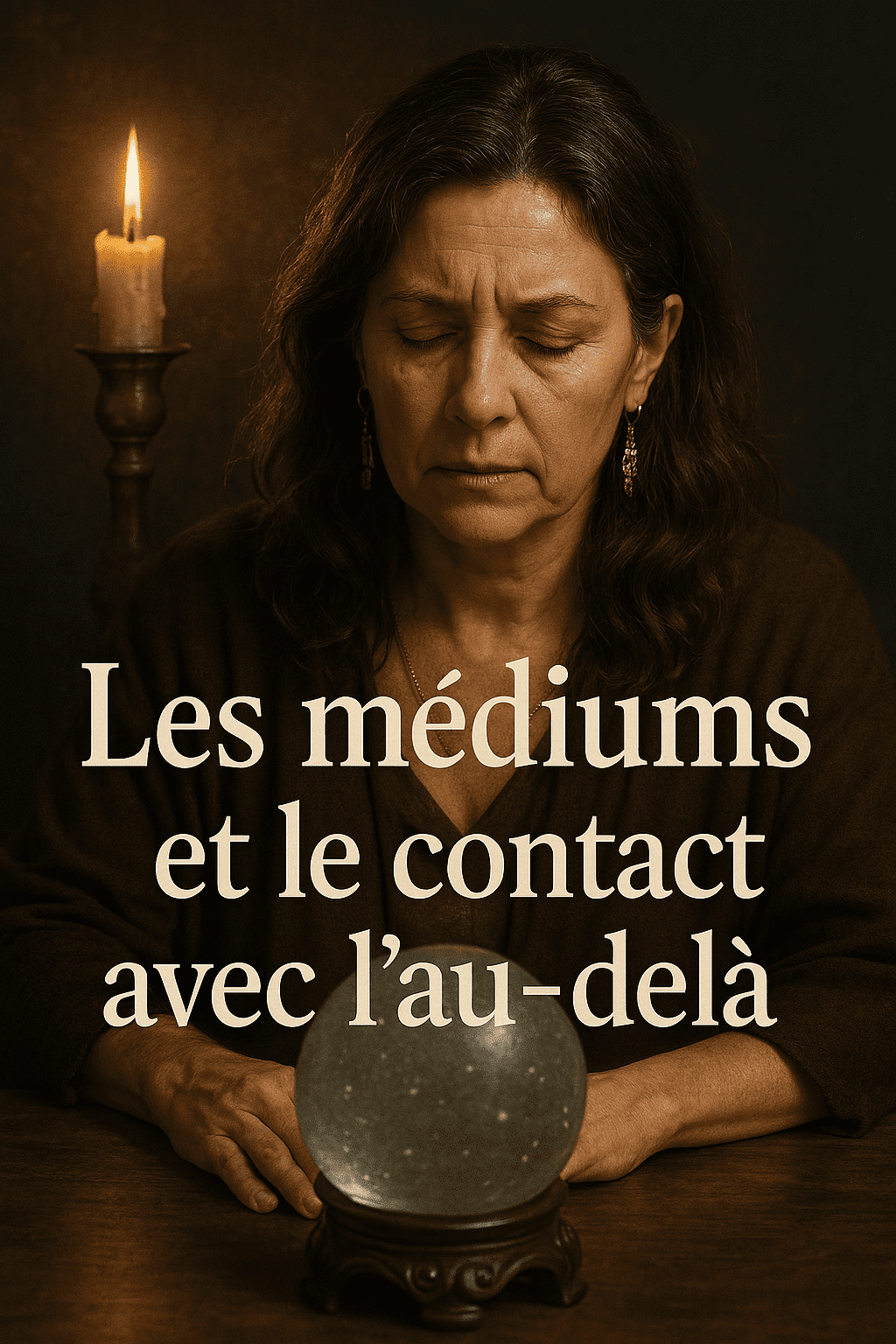Illustration du contact avec l'au-delà