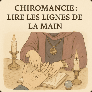 La chiromancie : un art ancien bien gardé.