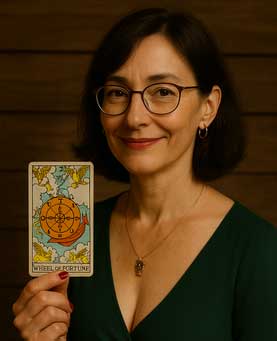 lea et le tarot de ride waiter