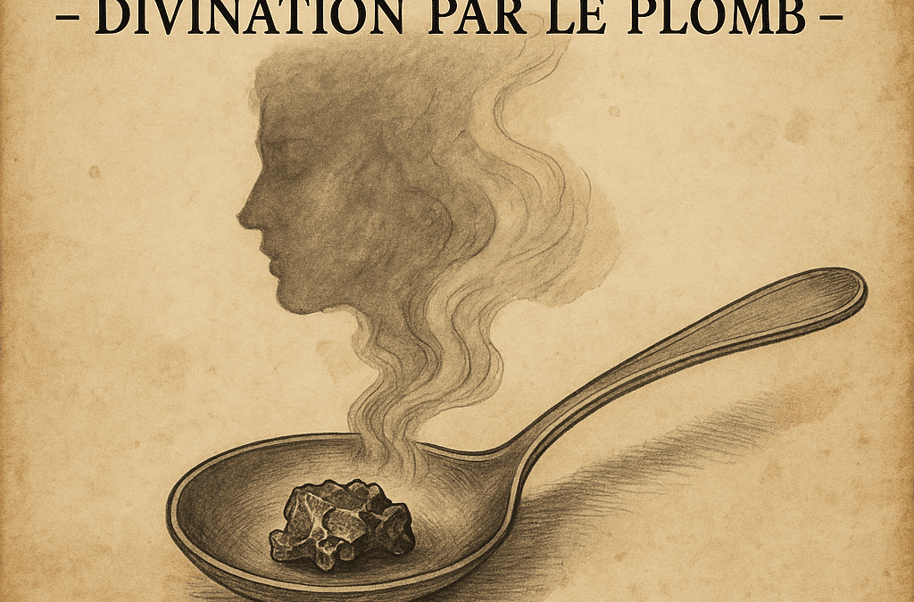 Molybdomancie : divination par le plomb révélée