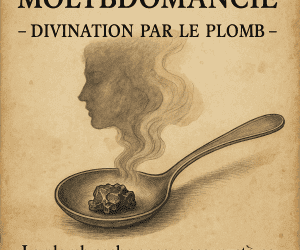 Molybdomancie : divination par le plomb révélée