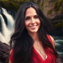 Madysson, voyante auditive